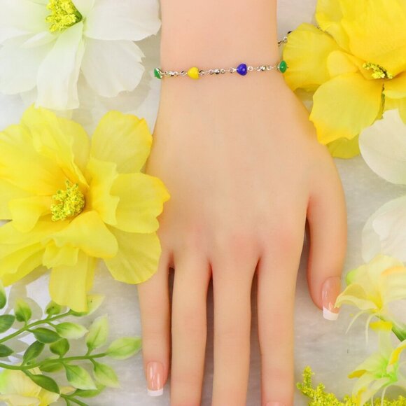 Minimalist Bracelet, Sleek & Modern Design, Women’s Fashion, YC110076-B - Picture 3 of 10